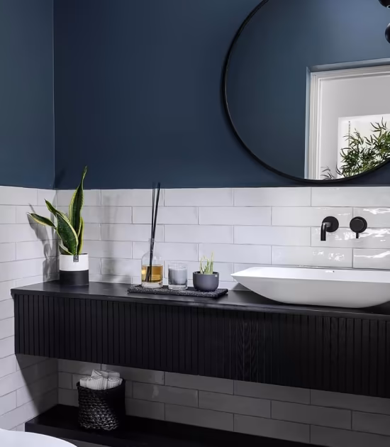 פרויקט גבס וצבע – צביעת פנים בגימור מט יוקרתי