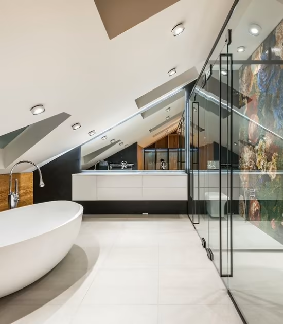 פרויקט גבס וצבע – קיר כוח וצבע דקורטיבי